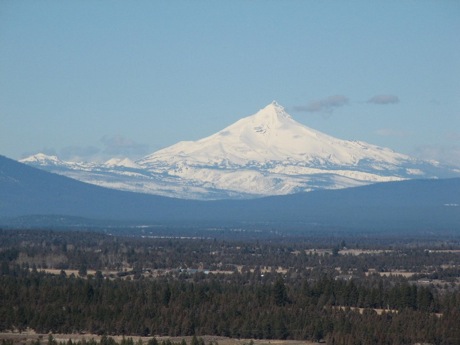 Mount Jefferson Oregon