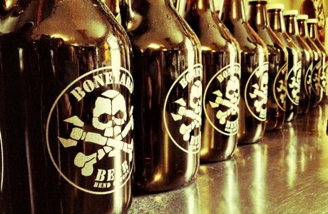 Boneyard growlers . . . Boston Globe on Bend Oregon