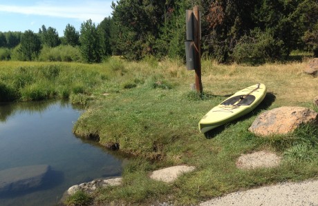 Break out the SUP . . . Dillon Falls