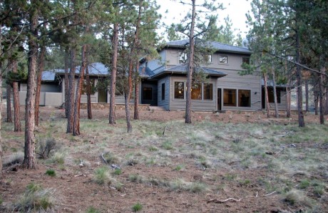 Rear elevation in North Rim. Call Sandy Kohlmoos 541-408-4309