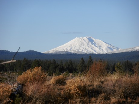 We savored the freshness of the lovely Central Oregon morning