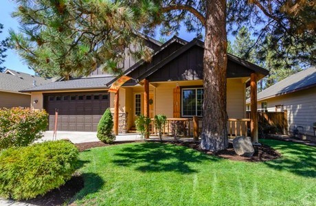 Median price in Bend . . . $322,000