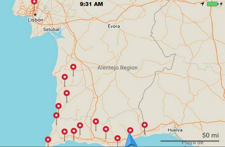 14 days of cycling in The Algarve