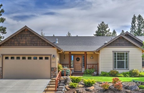 Median price in Bend is $370,000