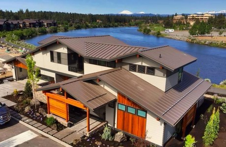 Great view of the dog park in Bend