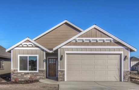 New construction in Mirada in Bend