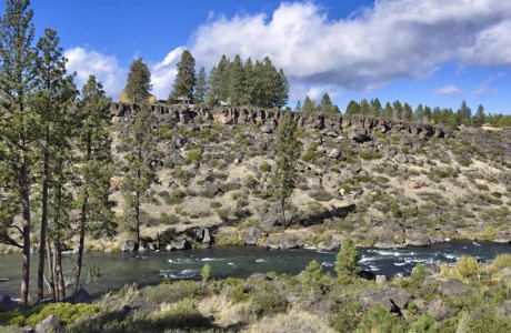 Riverfront in Bend Oregon