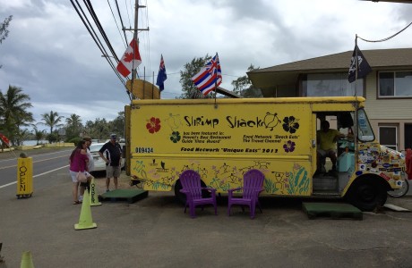 Northshore shrimp truck