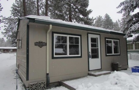 Tiny home in Bend Oregon