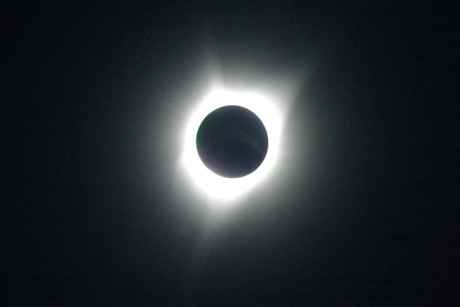 Totality . . . the eclipse in Bend on August 21, 2017