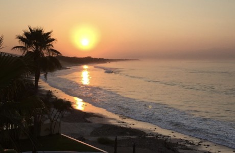 Sunrise in Punta de Mita