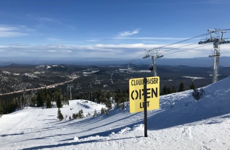 Cloudchaser at Mt. Bachelor