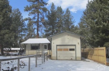 A nice garage in Bend Oregon